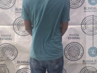 Elementos del Mando coordinado detienen a presunto responsable de lesiones dolosas en el Municipio de Jesús María