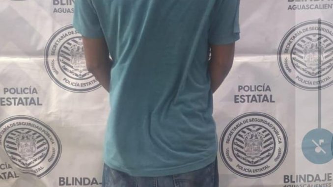 Elementos del Mando coordinado detienen a presunto responsable de lesiones dolosas en el Municipio de Jesús María
