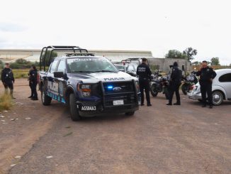 Policías Estatales detienen a dos sujetos presuntos partícipes de un homicidio perpetrado en la colonia Trojes de Alonso