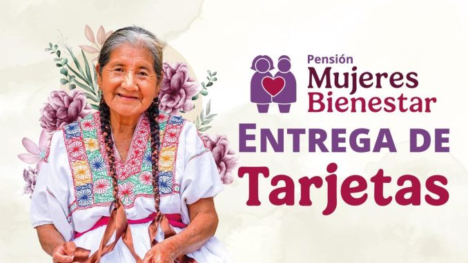Inicia entrega de las tarjetas de la Pensión Mujeres Bienestar a casi 2 millones de mujeres: Ariadna Montiel