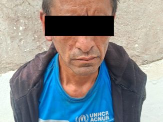 Policía Municipal detiene a hombre que presentaba una orden de aprehensión vigente por delitos contra la salud