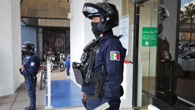 La Secretaría de Seguridad Pública del Estado ofrece acompañamiento gratuito en traslados de valores