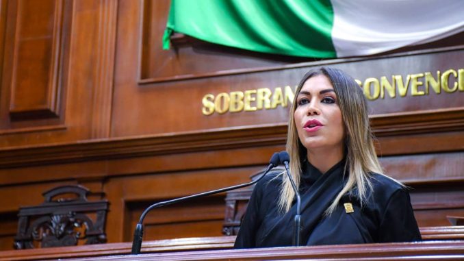 Diputada Yaszú Muñoz propone Iniciativa para configurar el concepto de "Violencia Ácida" como una forma de violencia física en contra de las Mujeres y es Aprobada por Mayoría del Congreso del Estado