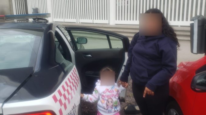 Policía Municipal brinda apoyo a víctima de violencia familiar