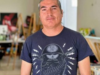 !Artista hidrocálido trasciende fronteras!