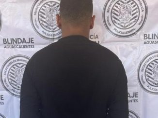 Policías Estatales de Aguascalientes detienen a sujeto que contaba con una orden de aprehensión vigente por el delito de homicidio, emitida en el Estado de Jalisco