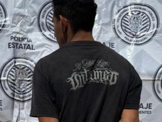 Sujeto que contaba con orden de restricción y que minutos antes agredió a su ex pareja, fue detenido por Oficiales de la Policía Metropolitana en el fraccionamiento La Ribera