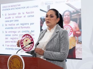 Bienestar inicia Censo casa por casa en zonas afectadas por las lluvias en Hidalgo, Puebla, San Luis Potosí, Veracruz y Querétaro