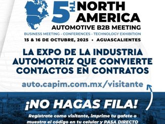 North América Automotive B2B Meeting 2025 en Aguascalientes