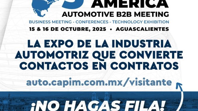 North América Automotive B2B Meeting 2025 en Aguascalientes