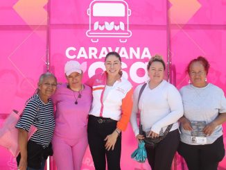 La Caravana Rosa llegará este viernes 17 de octubre a Pilotos, Asientos con servicios gratuitos para las Mujeres