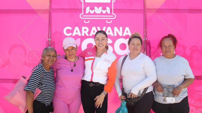 La Caravana Rosa llegará este viernes 17 de octubre a Pilotos, Asientos con servicios gratuitos para las Mujeres