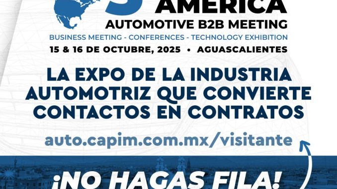 North América Automotive B2B Meeting 2025 en Aguascalientes