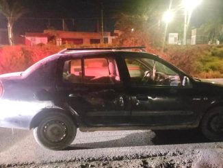 Uniformados de la Policía Estatal aseguran vehículo con alteraciones en sus números de identificación