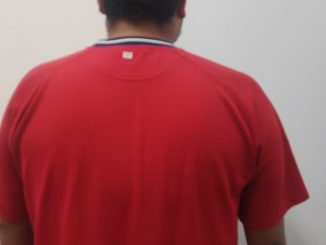 Policías Estatales aseguran Licencia falsa y detienen vehículo que carecía de placas de circulación en el fraccionamiento Cumbres II