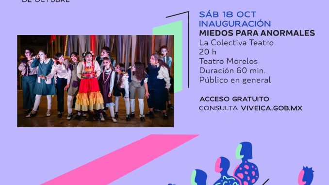 ICA invita a la inauguración de la Muestra Estatal de Teatro 2025,