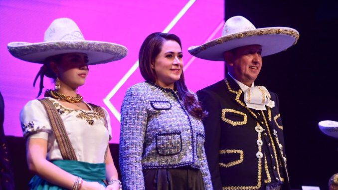 Tere Jiménez inaugura el LXXXI Congreso y Campeonato Nacional Charro en Aguascalientes; reúne a lo mejor de la Charrería de México y Estados Unidos