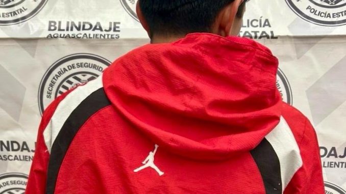 Durante Operativo de Mando Coordinado, Policías Estatales detienen a sujeto por tentativa de robo tras reporte de la víctima en Jesús María