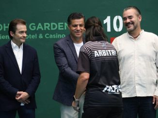 Aguascalientes es Sede de la primera Liga de Naciones de Frontón 30 metros  🏓