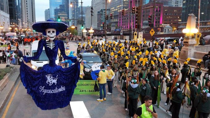 Orgullo y tradición hidrocálida en Chicago 🇲🇽🇺🇸