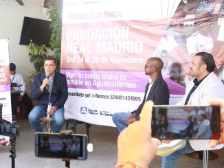 Gobierno del Estado anuncia Becas del 100 por ciento para que niños y niñas participen en Campamento de fútbol de la Fundación del Real Madrid