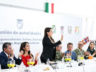 Gobernadora Tere Jiménez y Gobernadores de la Región centro-occidente del país, se reúnen para reforzar las estrategias de Seguridad