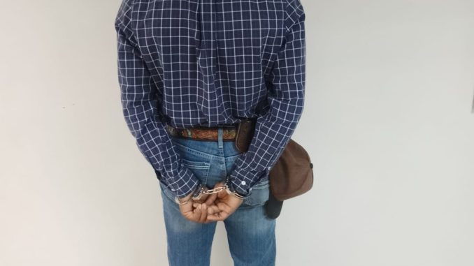Policías Estatales de Aguascalientes detienen a sujeto sobre el que pesaba una orden de aprehensión por Violencia familiar