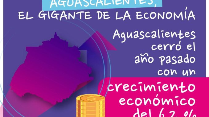 Aguascalientes es reconocido a nivel nacional e internacional por su desarrollo económico