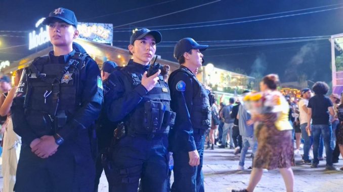 Más de 400 elementos vigilarán el Festival Cultural de Calaveras 2025