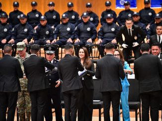 La Fuerza del Gigante se refuerza con 204 nuevos Policías