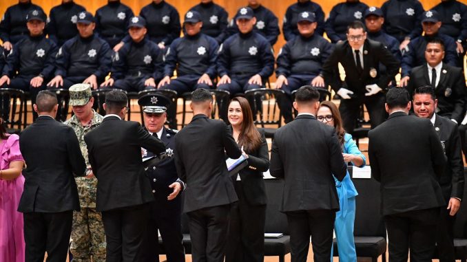 La Fuerza del Gigante se refuerza con 204 nuevos Policías