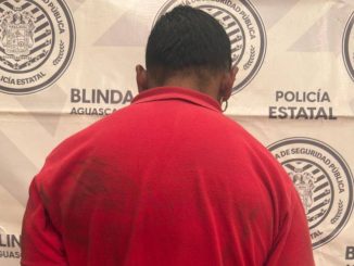 Policías del ;Mando Coordinado detienen a presunto responsable de haber ocasionado daños a dos vehículos estacionado en el Municipio de Jesús María