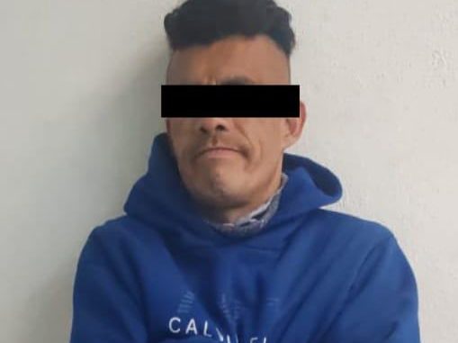 La Policía Municipal detiene a sujeto señalado de violencia familiar en el Barrio de la Salud