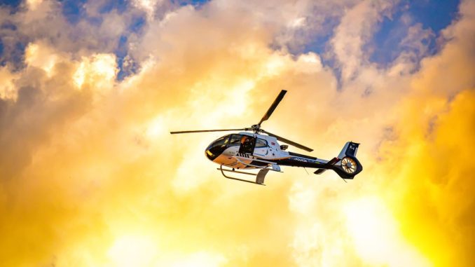 Con vigilancia aérea, se refuerza la Seguridad en el Estado Con vigilancia aérea, se refuerza la Seguridad en el Estado