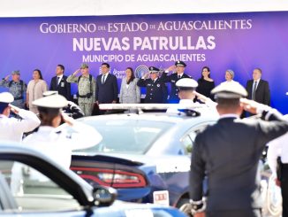 Con 98 nuevas Patrullas y 250 nuevos Policías, reforzamos la Seguridad en Aguascalientes