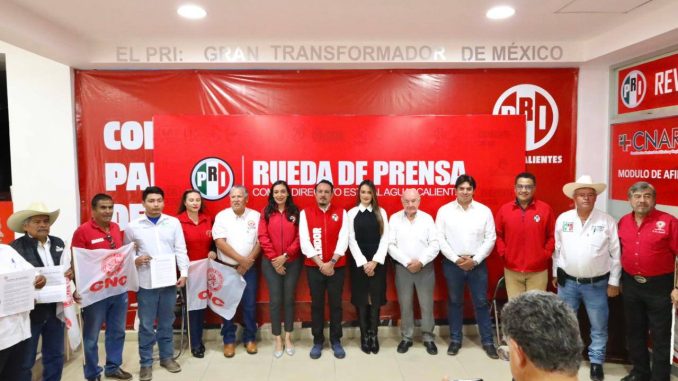 El PRI en Aguascalientes sigue defendiendo a la ciudadanía: trabajo, economía y campo al frente de la agenda social