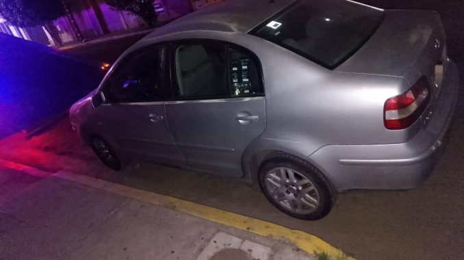 Policía Municipal recupera vehículo con reporte de robo en la zona centro de la Ciudad