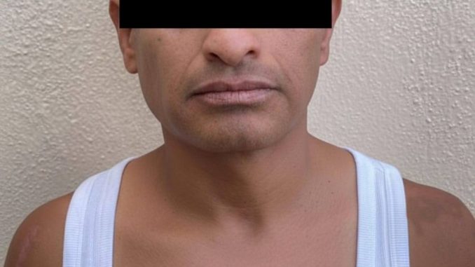 Policía Municipal detiene a hombre por portar arma prohibida y amenazas