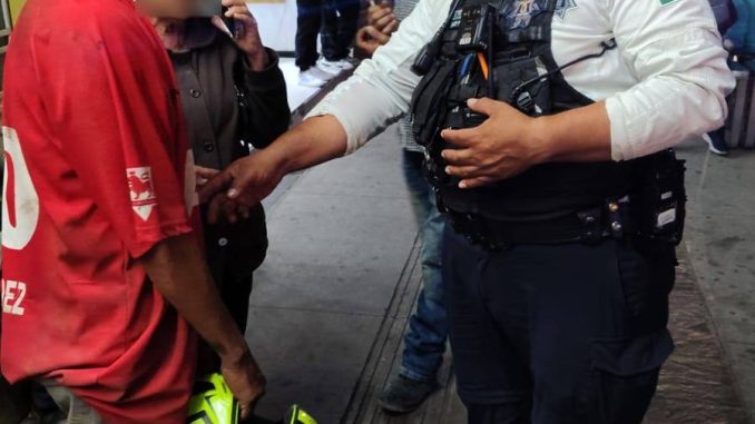 Policía Municipal frustra intento de extorsión en la modalidad de secuestro virtual en el centro de la ciudad