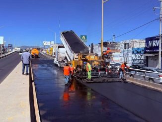Realizará Municipio mantenimiento vial en el puente de Av. Aguascalientes sur y Av. de los Maestros