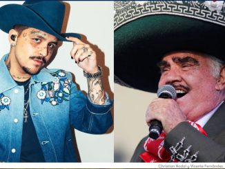 "Mi dueto más soñado”: Christian Nodal sorprende con canción junto a Vicente Fernández