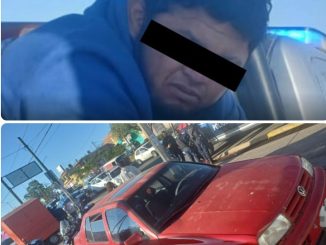 Policía Municipal detiene a sujeto luego de intentar robar un vehículo en el fraccionamiento Morelos I
