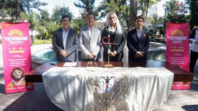 La Trianada 2025 llenará de arte, vino y tradición el Jardín del Encino