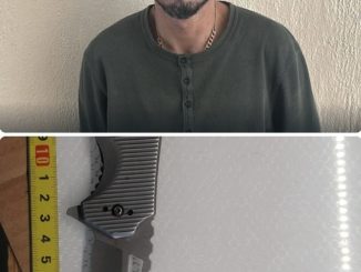 Un hombre en portación de arma prohibida fue detenido por la Policía Municipal de Aguascalientes