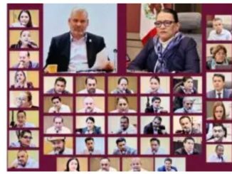 Segob se reúne con el gobernador y ediles de Michoacán para revisar el Plan por la Paz