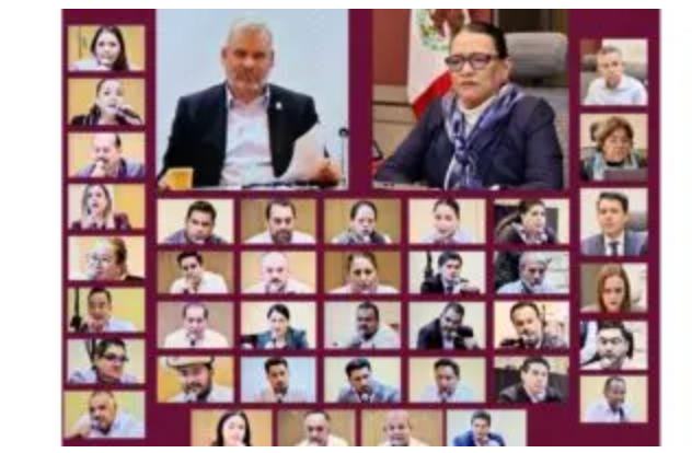 Segob se reúne con el gobernador y ediles de Michoacán para revisar el Plan por la Paz