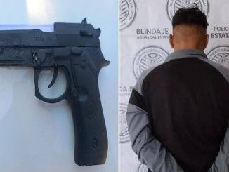 Policías Estatales frustran un robo a tienda de convivencia y detienen al presunto responsable probablemente de cuatro robos