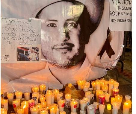 Nueva marcha en Morelia para exigir justicia por el asesinato de Carlos Manzo