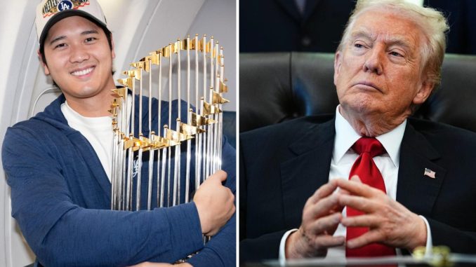 Piden a los Dodgers no celebrar su bicampeonato con Trump, ¿por qué motivo?