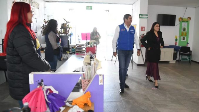 Niñas y Niños felices mientras sus padres trabajan; DIF Estatal fortalece el Centro de Atención Infantil San Marcos